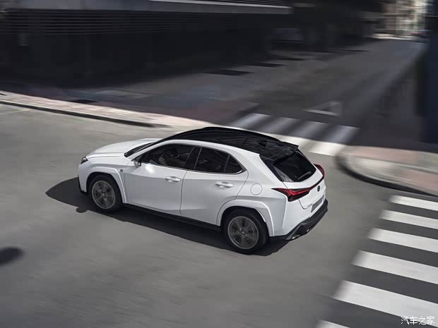 雷克薩斯 雷克薩斯UX 2023款 250h F SPORT AWD 歐洲版