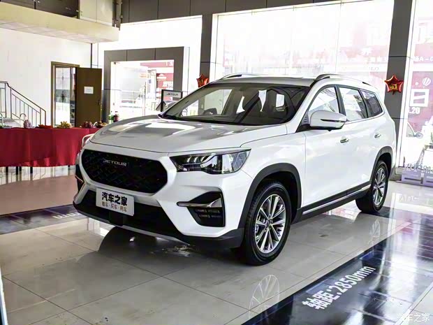 奇瑞汽車 捷途X90 2020款 1.5T DCT影智版 7座