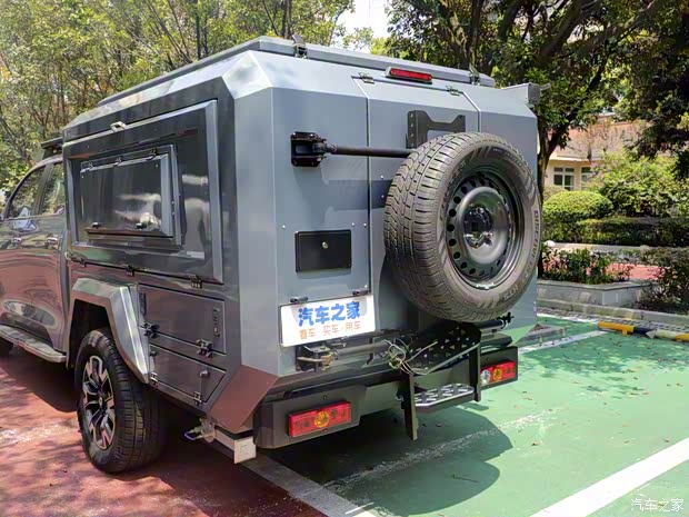 长城汽车 炮 2021款 2.0T旅装炮自动汽油四驱豪华版GW4C20B