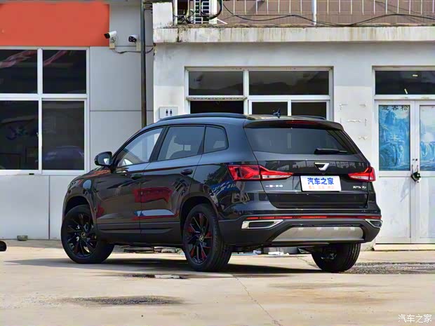 一汽-大眾捷達(dá) 捷達(dá)VS7 2021款 黑鋒版 1.4T 自動悅享版