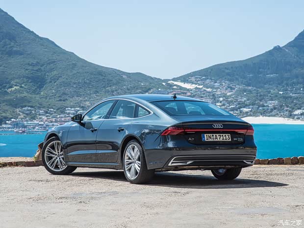 奧迪(進口) 奧迪A7 2018款 海外基本型