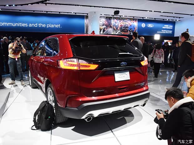 福特(進口) 銳界(進口) 2018款 基本型