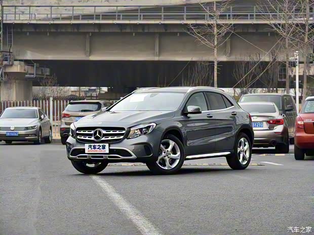 北京奔馳 奔馳GLA 2018款 GLA 200 動感型