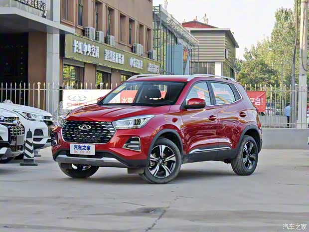 奇瑞汽车 瑞虎5x 2020款 1.5L 手动时尚版