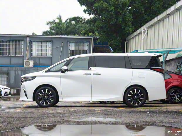 豐田(進口) 埃爾法 2024款 雙擎 2.5L 臻享版