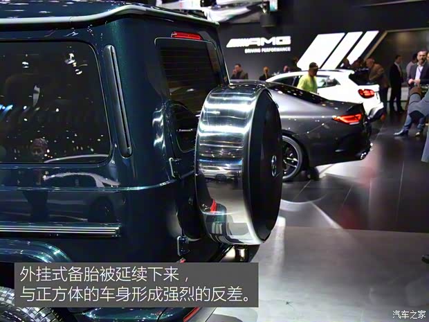 奔馳(進口) 奔馳G級 2018款 基本型