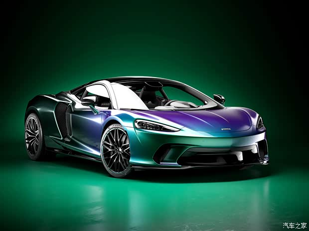 邁凱倫 邁凱倫GT 2022款 霓虹光譜主題