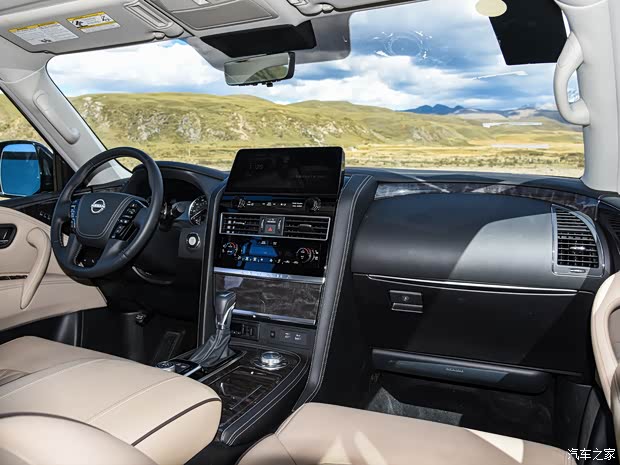 日產(chǎn)(進口) 途樂 2023款 ARMADA 5.6L 無敵艦隊旗艦版