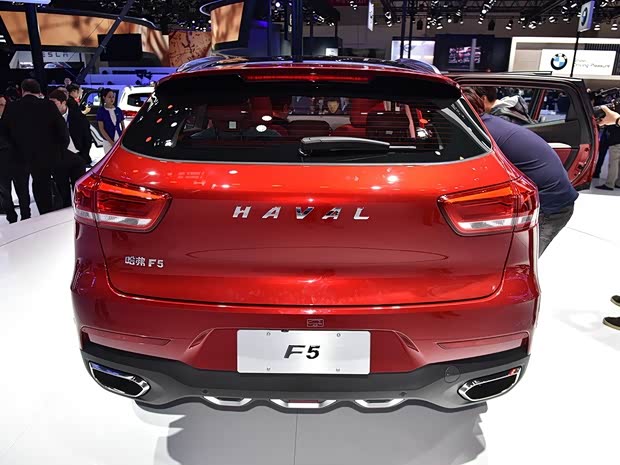 长城汽车 哈弗F5 2018款 基本型 长城汽车 哈弗F5 2018款 基本型