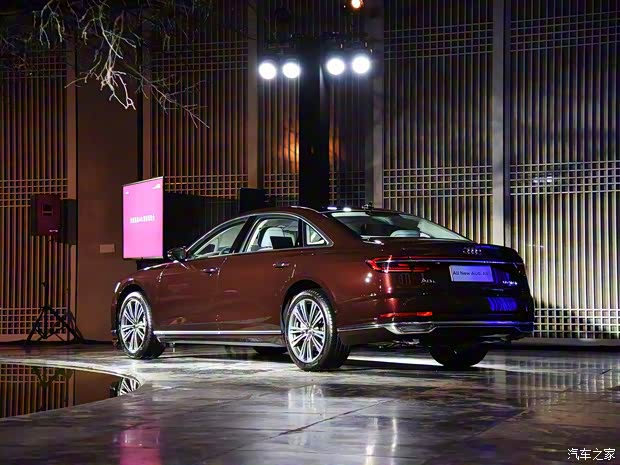 奥迪(进口) 奥迪A8 2018款 A8L 55 TFSI quattro尊贵版