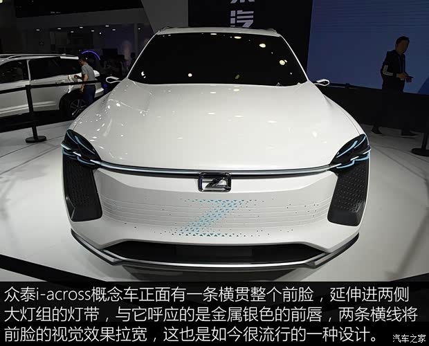 眾泰汽車 眾泰i-across 2018款 基本型