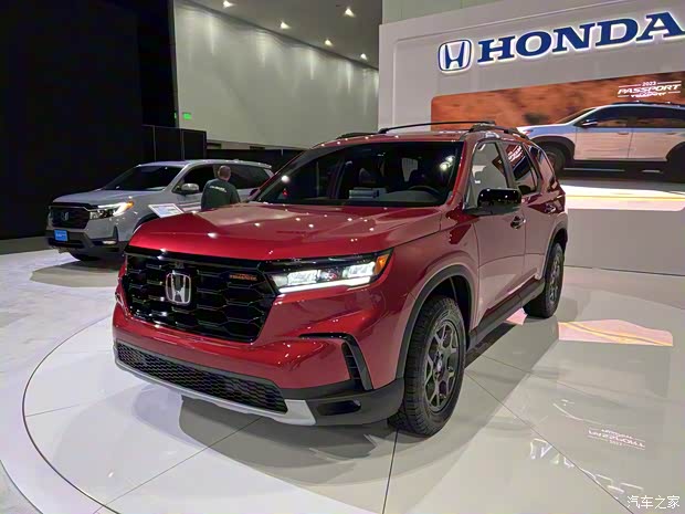 本田(進口) Pilot 2023款 TrailSport