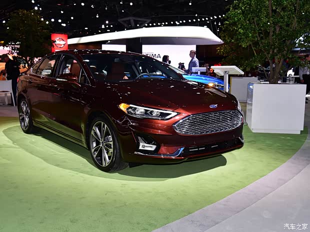福特(進(jìn)口) 蒙迪歐(海外) 2019款 基本型