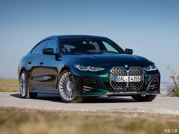 ALPINA ALPINA D4 2022款 S Gran Coupé ALPINA ALPINA D4 2022款 S Gran Coupé