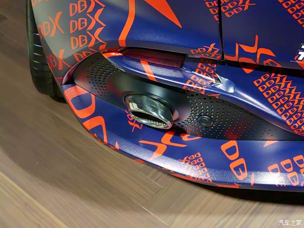 阿斯顿·马丁 阿斯顿·马丁DBX 2020款 基本型