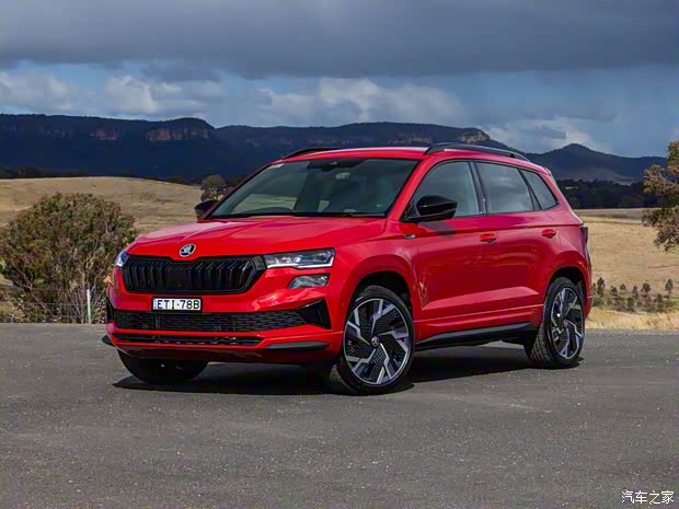 斯柯達(dá)(進(jìn)口) 柯珞克(海外) 2022款 4×4 Sportline 澳大利亞版