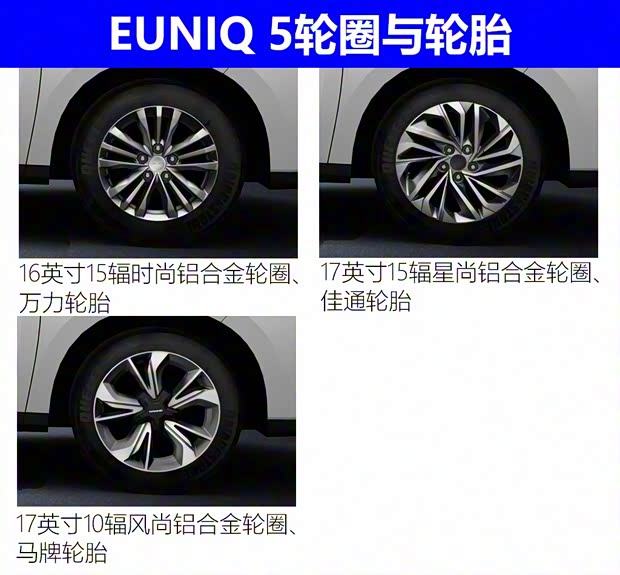 上汽大通 上汽MAXUS EUNIQ 5 2020款 1.3T PLUG IN 精英版