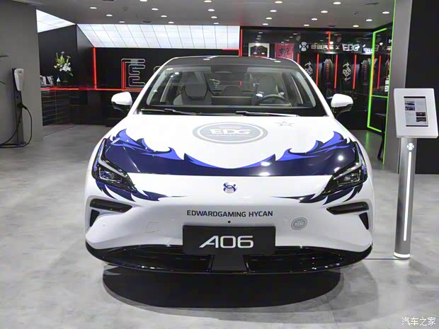 合创汽车 合创A06 2023款 EDG版 合创汽车 合创A06 2023款 EDG版