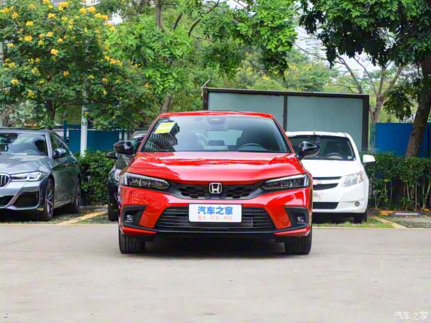 東風本田 思域 2023款 HATCHBACK 240TURBO CVT高配版