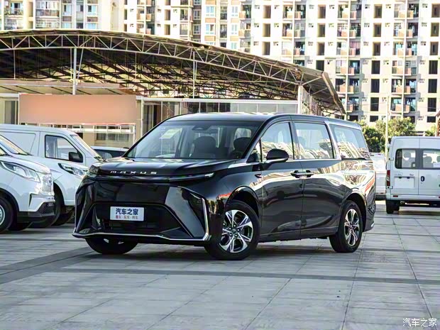 上汽大通 上汽大通MAXUS 大家MIFA9 2023款 标准续航 绿洲七座版