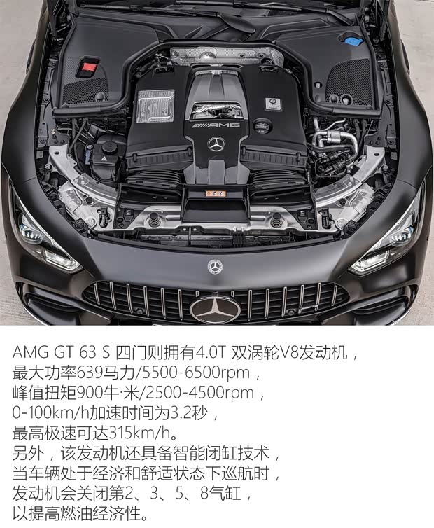 梅赛德斯-AMG AMG GT 2019款 AMG GT53 4-Door Coupe