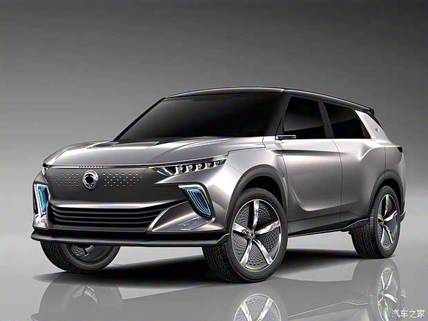 雙龍汽車 雙龍e-SIV 2018款 Concept 雙龍汽車 雙龍e-SIV 2018款 Concept
