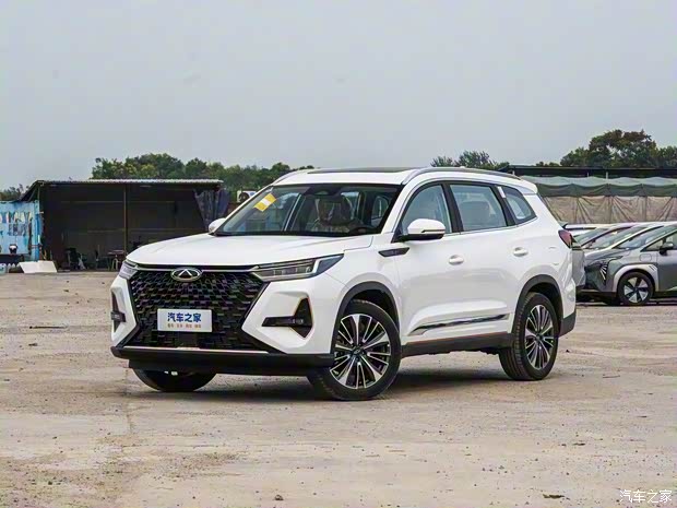 奇瑞汽車 瑞虎8 PRO 2023款 冠軍版 390T 兩驅(qū)巔峰版 5座