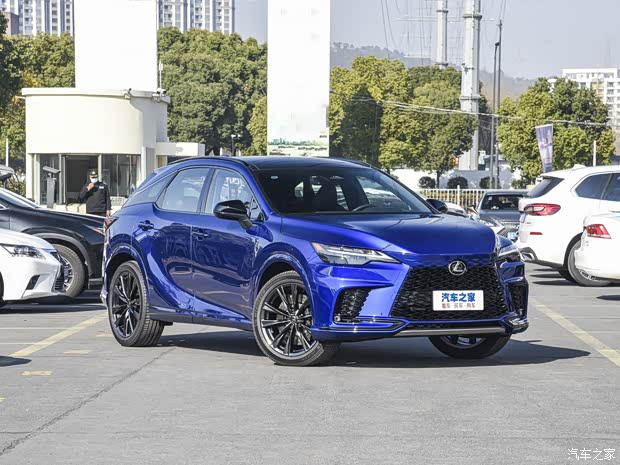 雷克萨斯 雷克萨斯RX 2023款 500h 四驱F SPORT Performance