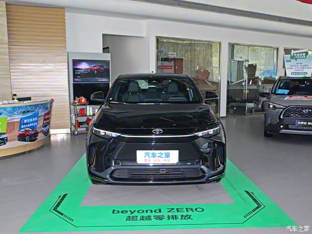 一汽丰田 一汽丰田bZ4X 2022款 低配版