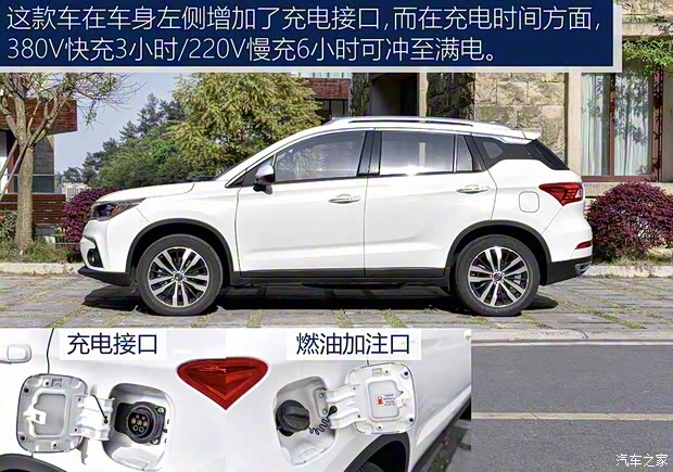廣汽新能源 傳祺GS4新能源 2017款 1.5L PHEV智享版