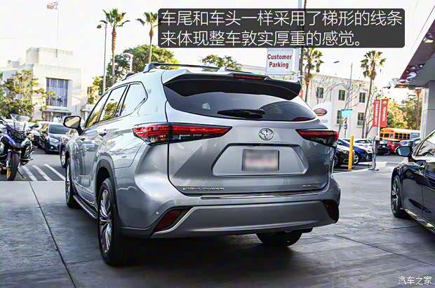 豐田(進(jìn)口) 漢蘭達(dá)(進(jìn)口) 2020款 基本型