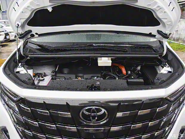 豐田(進口) 埃爾法 2024款 雙擎 2.5L 臻享版