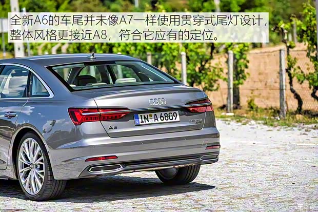 奥迪(进口) 奥迪A6(进口) 2019款 基本型