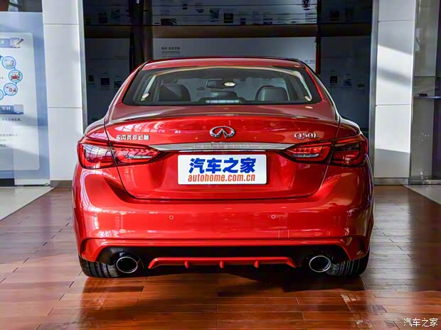 东风英菲尼迪 英菲尼迪Q50L 2018款 2.0T 菁英运动版