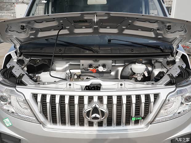 長安凱程 長安睿行M60 2023款 1.6L基本型廂貨2座CNG