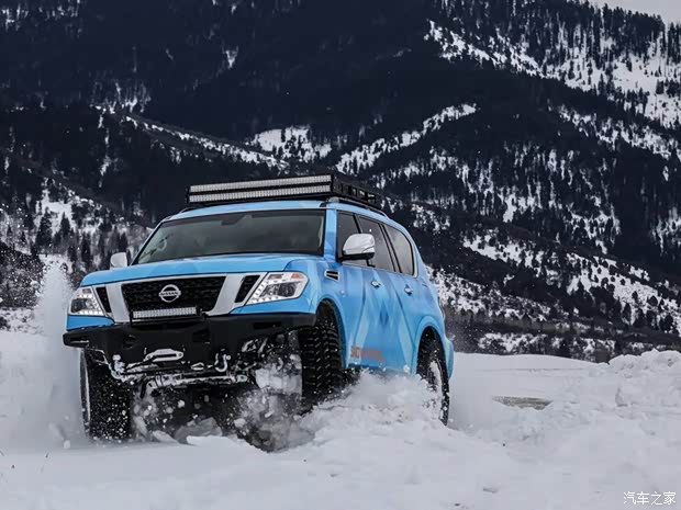 日产(进口) ARMADA 2018款 Snow Patrol 日产(进口) ARMADA 2018款 Snow Patrol