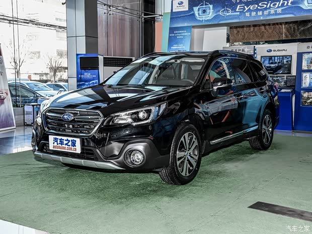 斯巴鲁 傲虎 2018款 2.5i 运动导航版 EyeSight