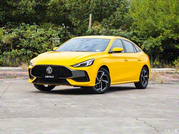 上汽集团 名爵5 2021款 180DVVT 手动青春豪华版