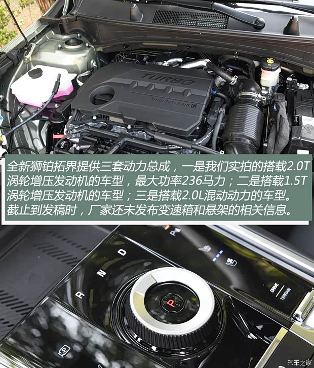 起亚 狮铂拓界 2022款 2.0T 四驱基本型