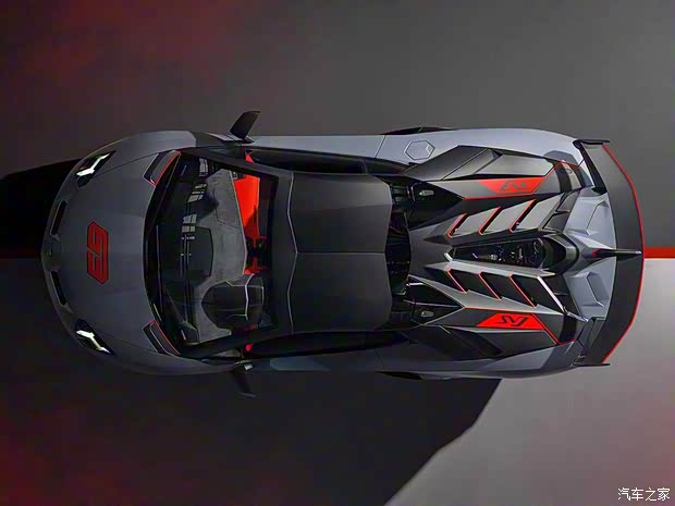 兰博基尼 Aventador 2019款 Aventador SVJ 63 Roadster