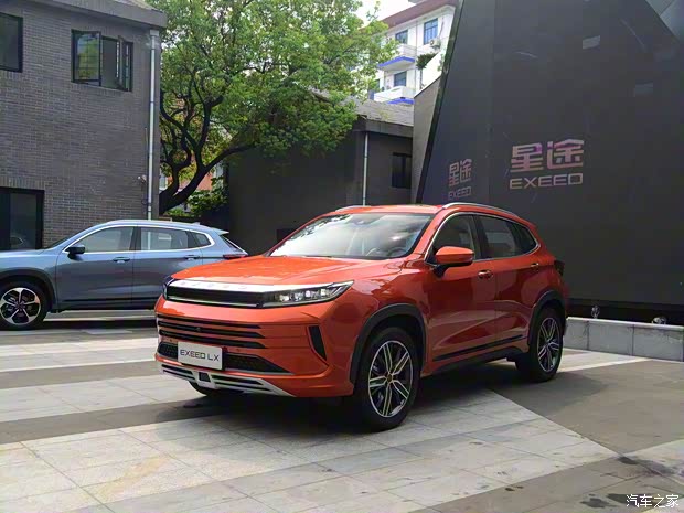 星途 星途-LX 2019款 基本型
