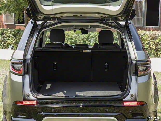 奇瑞捷豹路虎 發(fā)現(xiàn)運動版 2024款 基本型