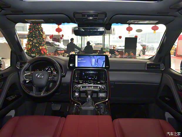 雷克萨斯 雷克萨斯LX 2024款 600 北美版