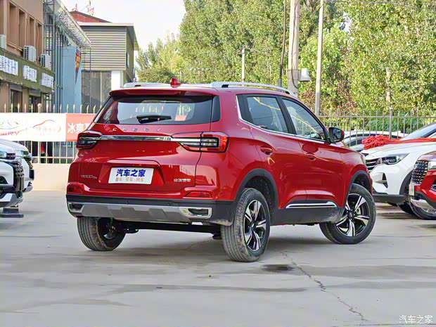 奇瑞汽车 瑞虎5x 2020款 1.5L 手动时尚版