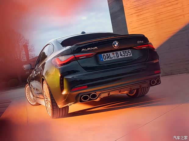 ALPINA ALPINA D4 2022款 S Gran Coupé ALPINA ALPINA D4 2022款 S Gran Coupé
