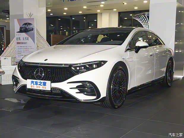 梅賽德斯-EQ 奔馳EQS 2022款 改款 580 4MATIC