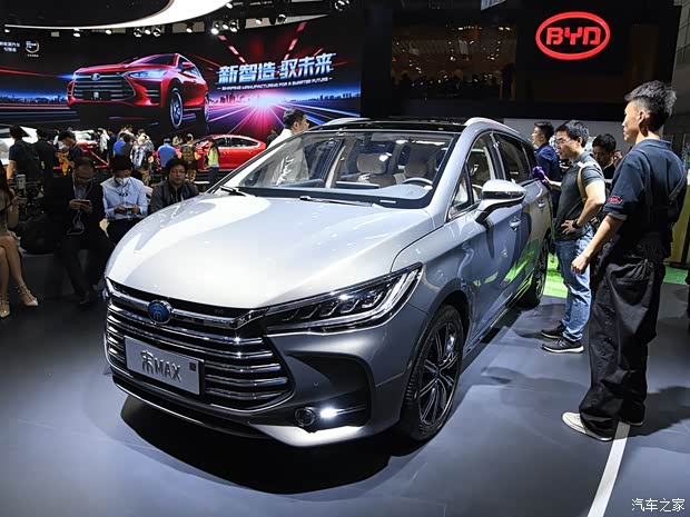 比亞迪 宋MAX新能源 2018款 基本型