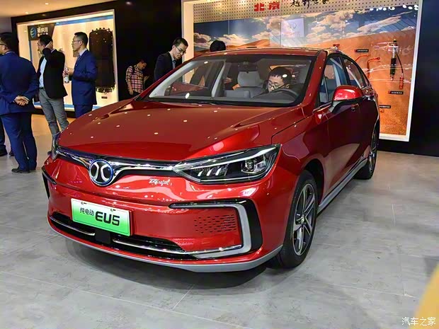 北汽新能源 EU系列 2018款 EU5 R500 智风版 北汽新能源 EU系列 2018款 EU5 R500 智风版