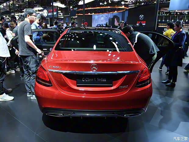 北京奔馳 奔馳C級 2019款  C 300 L