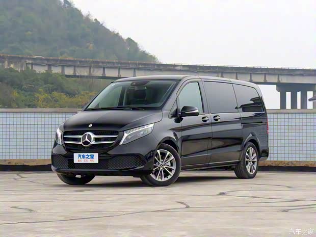 福建奔馳 奔馳V級 2022款 V 260 領航版